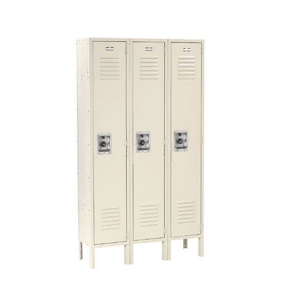 Global Industrial 36 in W, 18 D, 66 in H, Tan 254114TN - main